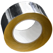 Novia Metallised BOPP Tape - 65mm x 50M