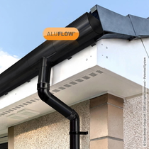 Aluflow Rock N Lock Deep Flow - Gutter Bracket 