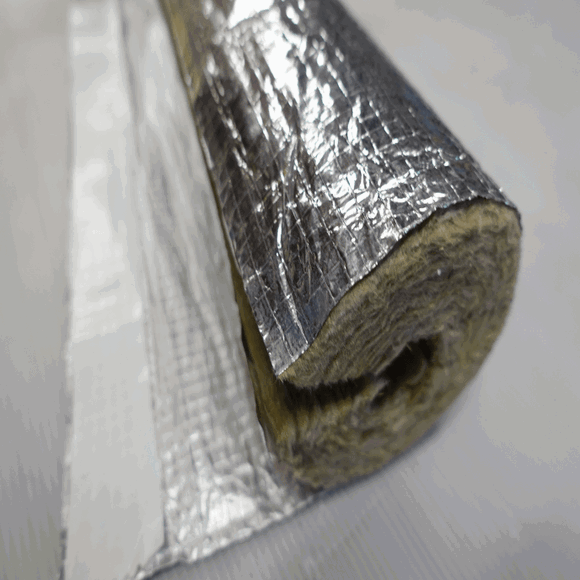 Rockwool pipe insulation