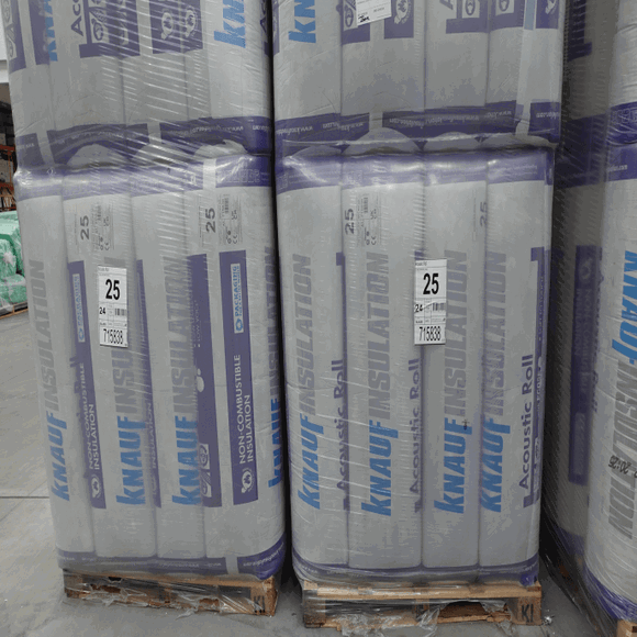 Acoustic Insulation Knauf