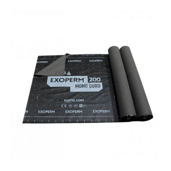 EXOPERM MONO DURO 200 - Fire Ratef Monolithik breather Membrane 