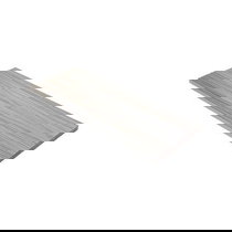 Bison Composite Batten Cladding Edge Board - 2500mm x 140mm x 12mm