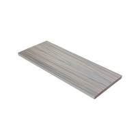 Bison Composite Batten Cladding Edge Board - 2500mm x 140mm x 12mm