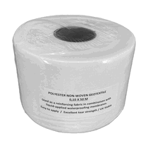 Polyester Mesh Tape - For Use With Liquid Waterproofing Membranes