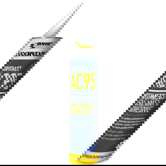 Everbuild Everflex Contract AC95 - Acoustic sealant