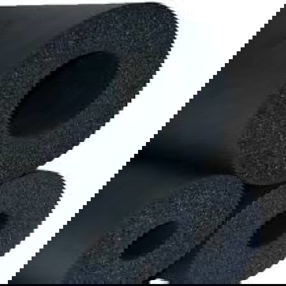 Black foam tubing