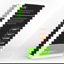 Lime Green Ultra - Insulating Lime Plaster And Render Base Coat  - Pack of 2 - 30L (15L / Pack)