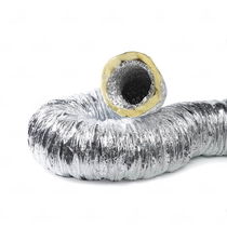 Flexible Insulated Ducting - 10M long