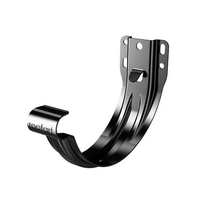 RoofArt Steel Universal Fascia Bracket - Anthracite Grey x 125mm