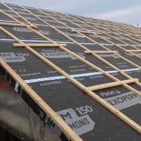 Exoperm Mono 150 - External Breathable Membrane - 1.5M x 50M  (75 sqm)