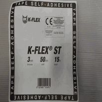K Flex Class O Elastomeric Foam Tape - Armaflex Alternative - 15M x 50mm x 3mm