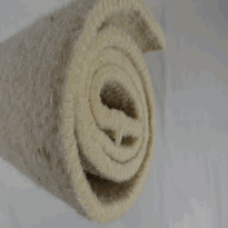 Natural Wool Felt Breathable Carpet Underlay - 11M x 1.37M