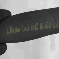Box Quantities - Armaflex Pipe Insulation - 2M Nitrile Rubber Unslit Black Pipe Lagging