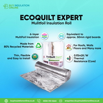 Ecoquilt Expert - Multifoil Insulation Roll