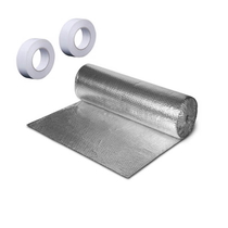 Ecotec Duct Insulation Kit - Foil Bubble Insulation Duct Wrap