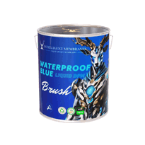 Waterproof Liquid Damp Proof Membrane - 5Kg And 10Kg Tub Waterproof Paint