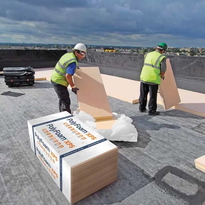 Polyfoam RoofBoard Extra - Inverted Roof Extruded Polystyrene Insulation Board - 1250 x 600mm