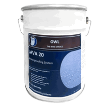 Owl Lava 20 - Liquid Waterproofing Membrane