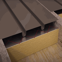 Prowarm Aluminium Underfloor Heating Spreader Plates - 390 x 1000mm