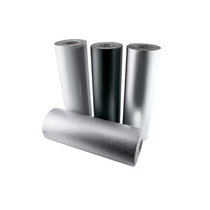 5ply KlasseClad Foil - Pipe Insulation Cladding - Self Adhesive (30 Sqm)