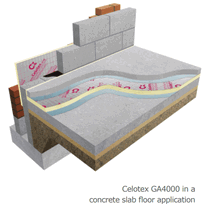 Celotex GA4000 - High-Performance PIR Insulation Board - 2400 x 1200mm