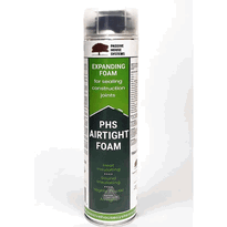 PHS Airtight Foam - 750ml Expanding PU Foam