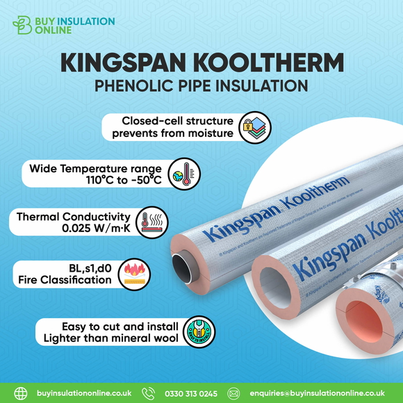 kingspan pipe insulation