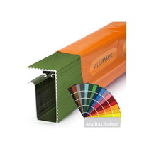 Alupave Fireproof Flat Roof & Decking Side Gutter