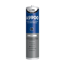 Bond It AS900 -  Acoustic Sealant - 900ml - White