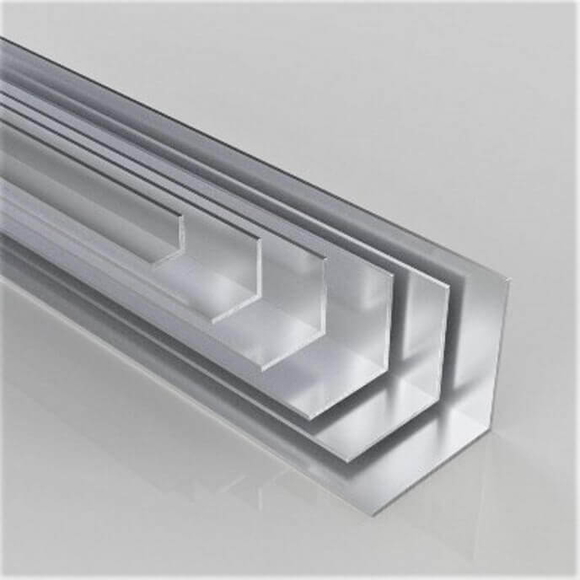 aluminium unequal angles