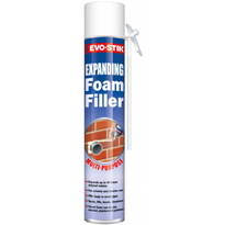 Bostik Evo-Stik Expanding Spray Foam Filler - 500ML