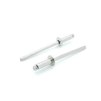 Aluminium Dome Head Rivets for Insulation Cladding - 3.2 x 0.8mm (1000 Pcs/ Box)