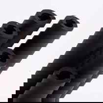 Rubaflex Nitrile Rubber Pipe Insulation - 2M SLIT Black Foam Lagging