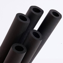 Rubaflex Nitrile Rubber Pipe Insulation - 2M SLIT Black Foam Lagging