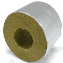 rockwool pipe support