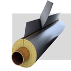 Rockwool pipe insulation