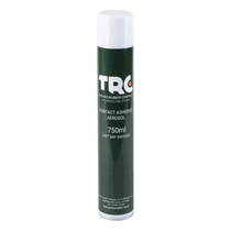 TRC Techno EPDM Spray Contact Adhesive - Aerosol Adhesive 750ml