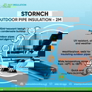 external pipe insulation