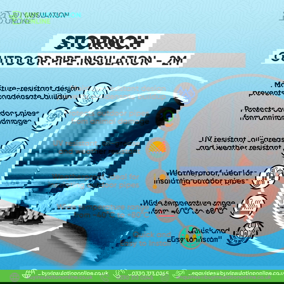 external pipe insulation