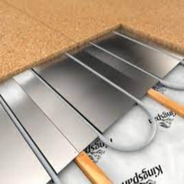 Prowarm Aluminium Underfloor Heating Spreader Plates - 390 x 1000mm