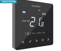 Heatmiser NeoStat  - Wet Underfloor Heating Thermostat - White