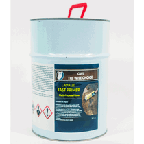 Owl Lava Quick Prime - 4Kg - Waterproofing Primer