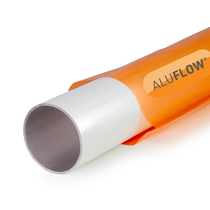 Aluflow Aluminium Downpipe - 2.5m and 4M Long - Aluminium Downpipe 