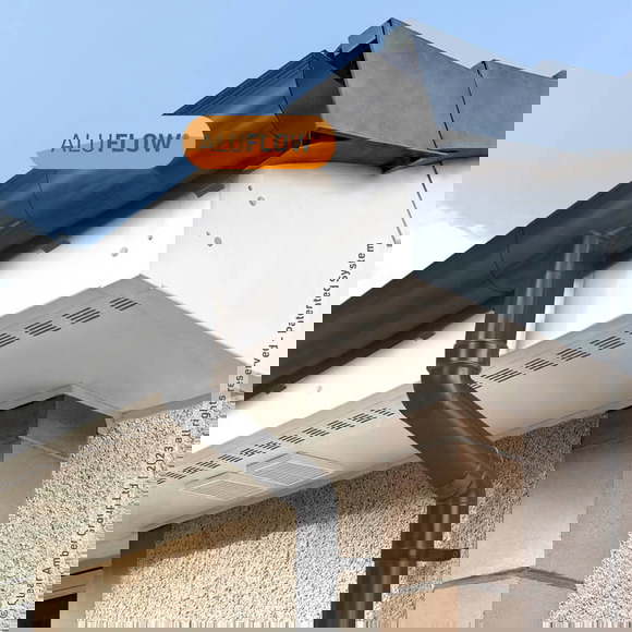  Aluminium Gutter