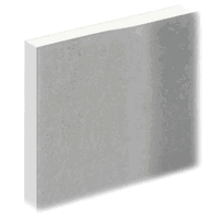 Knauf Vapour Panel -  Foil Backed Plasterboard - 2400 x 1200mm (2.88 Sqm)