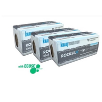 Knauf Rocksilk RS60 Acoustic Mineral Wool Insulation Slabs - 1200 x 600mm