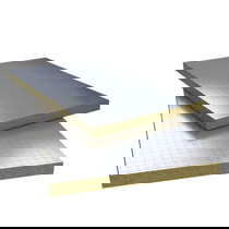 Rockwool Foil Faced Duct Insulation Board 