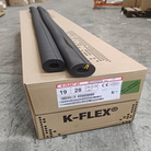 Self seal pipe insulation