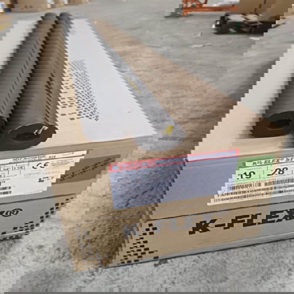 Self seal pipe insulation