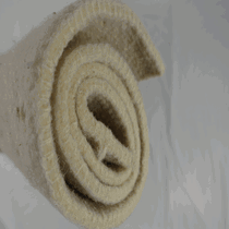 White Wool - Felt Carpet Underlay  - 11M x 1.37M x 10mm